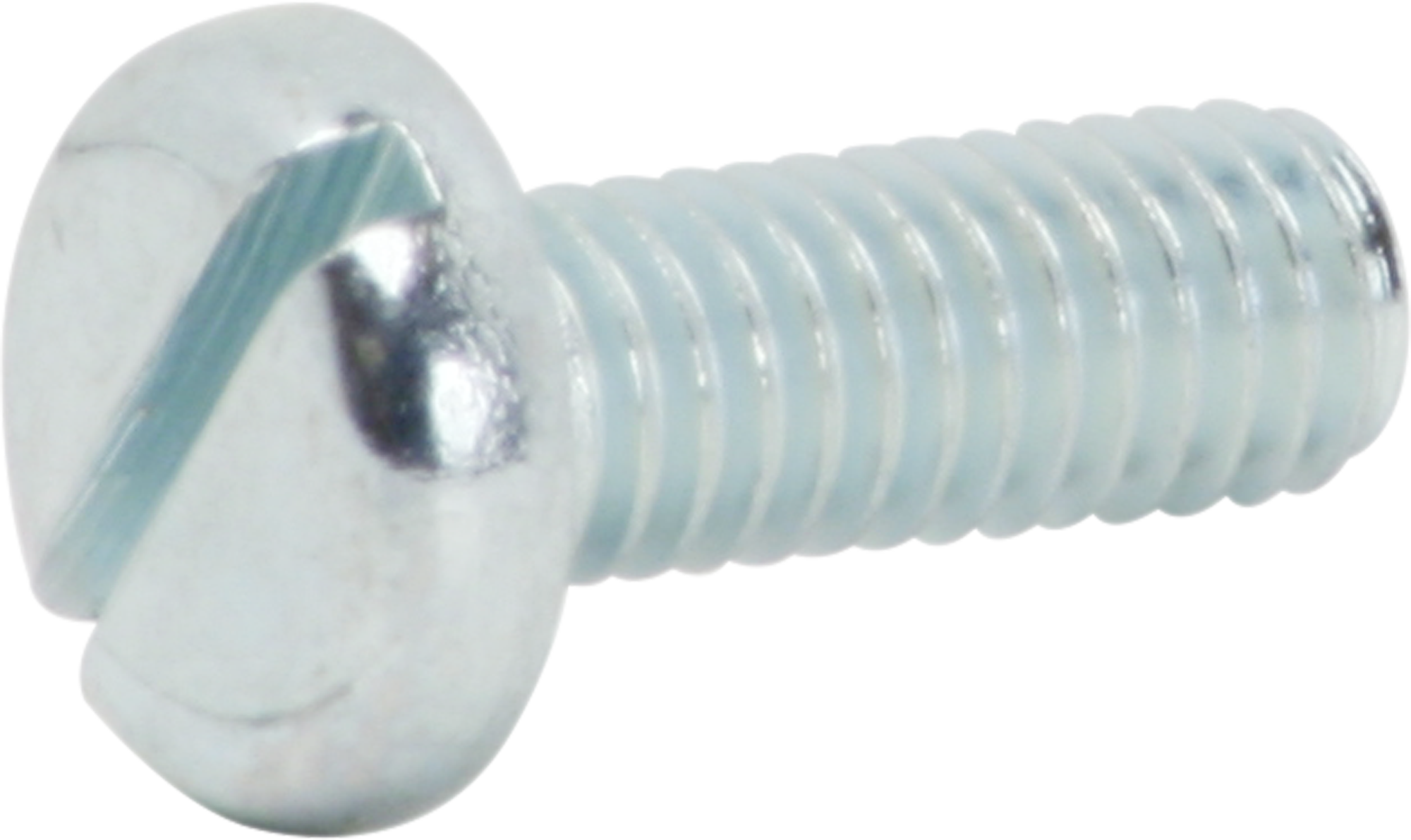 Flachkopfschraube M6×16mm verz.DIN 85A, (Pan-Head)