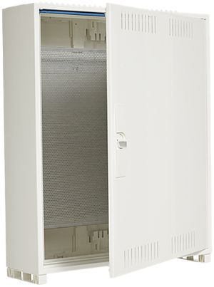 AP-Verteiler Media R&M mit Tür 550×650×160mm