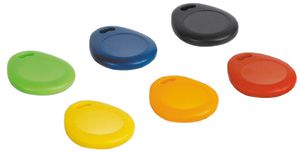 Kit transponder Legrand con chiavi 6 colori