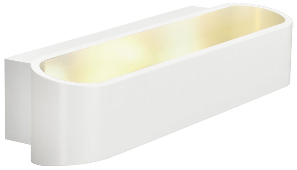 Applique LED SLV ASSO 300, 2×5W 600lm 3000K IP20 blanc