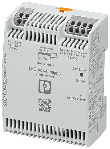 REG-Schaltnetzteil PX STEP3-PS/1AC/24DC/3.75/PT/LED