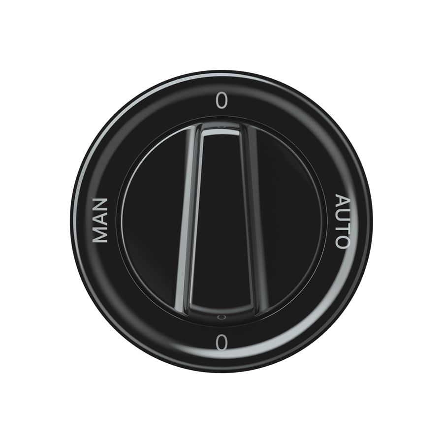 Frontset origin Drehschalter 0-AUTO-0-MAN 60×60mm sz