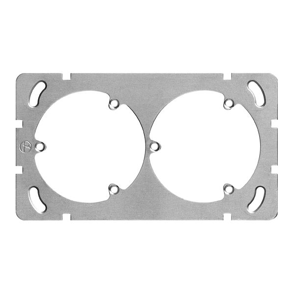 UP-Befestigungsplatte FH 1×2 3×T13 + 3×T13
