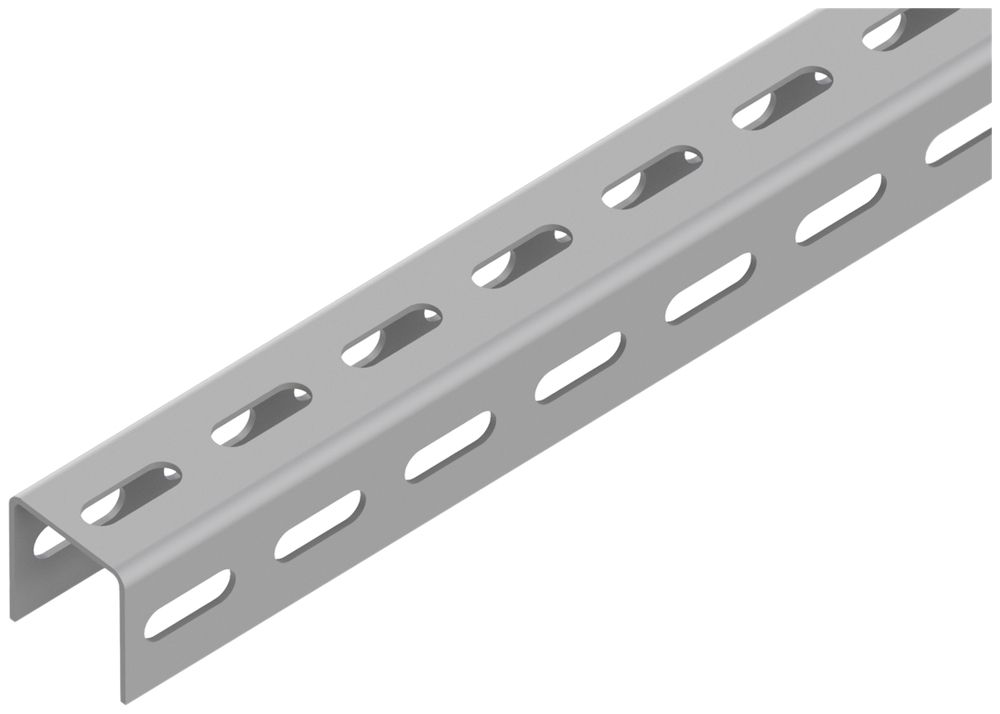 U-Profil Lanz 44×44mm verzinkt 3000mm