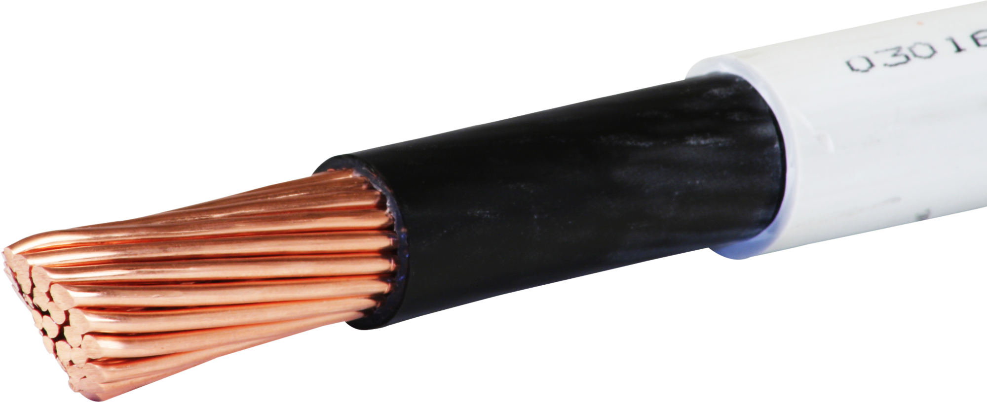 Installationskabel FE0 1×240mm² L grau Dca