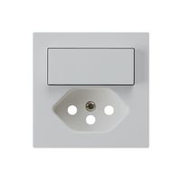 Frontset kallysto 60×60 hellgrau für Kleinkombi S3/T13