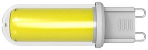 Lampada LED Sylvania ToLEDo G9 4.4W 470lm 840 REG chiaro Ø18×56mm
