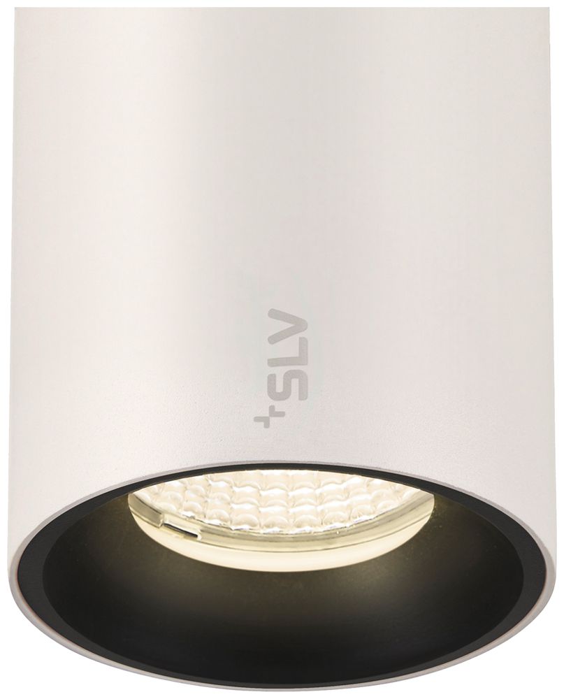 Lampada sospesa LED SLV NUMINOS S 48V AD 16W 1130lm 940 DALI Ø60 bianco/nero