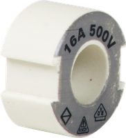 Vis de contact DII E27 500V en céramique 16A selon DIN 49516 gris