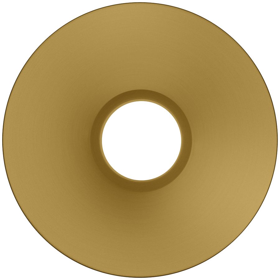 Paralume LDV Vintage 1906 PenduLum Cone, nero/oro