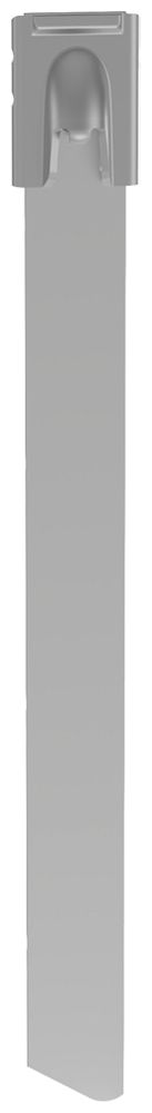 Collier Panduit MLT10H-LP, B=7.9mm, L= 838mm, pour Ø254mm, acier affiné