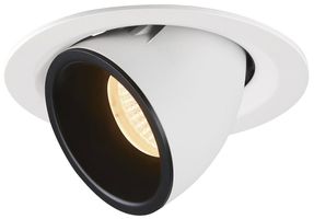 Downlight LED INC SLV NUMINOS GIMBLE M, 17.5W 500mA 1460lm 2700K 40° bc/no