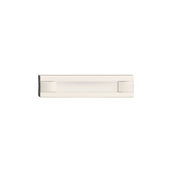 Touche 1/4 KNX/électron.s.LED+ pap.EDIZIOdue comm.2×blanc