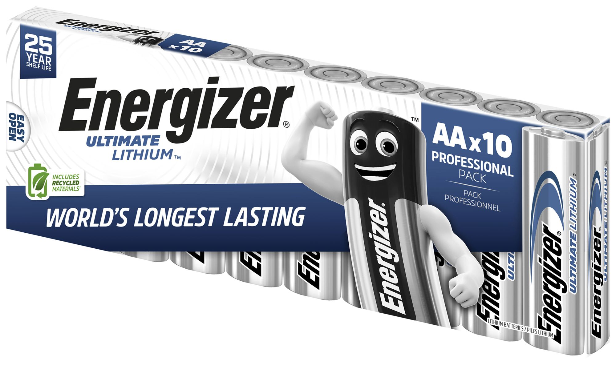 Batterie Lithium Energizer Ultimate FR6 1.5V, Box à 10 Stück