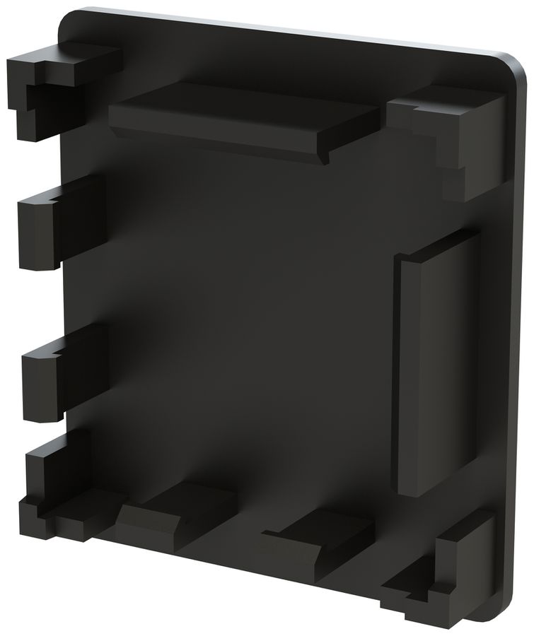 Adattatore per guida DIN ABB CT1M-2 DIN Rail Adapter set di montaggio