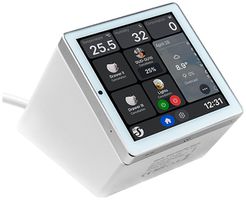 Apparategehäuse Shelly Wall Display Stand 87×113mm weiss