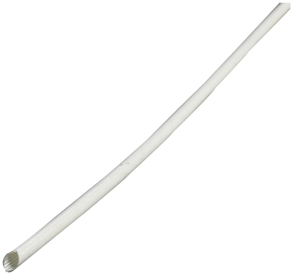 Gaine isolante SES température élevée, 10mm, blanc