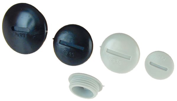 Tappo di chiusura Plica PS PG29 grigio