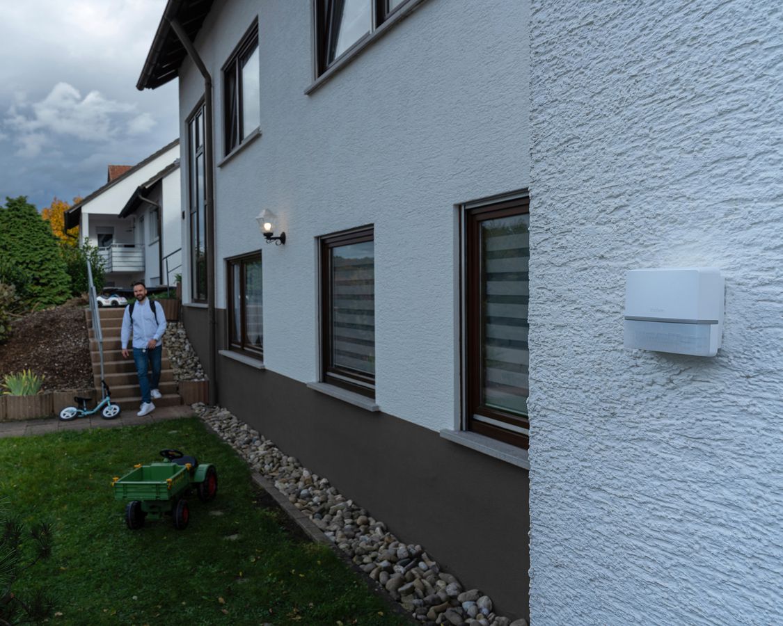 Détecteur de mouvement AP Theben TECTA D180 PIR 230V 2300W 180° IP55 blanc