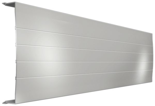 Couvercle Rittal SV 9340.214 4-rangées 1100×285×55mm mat.synth.gris 2pcs