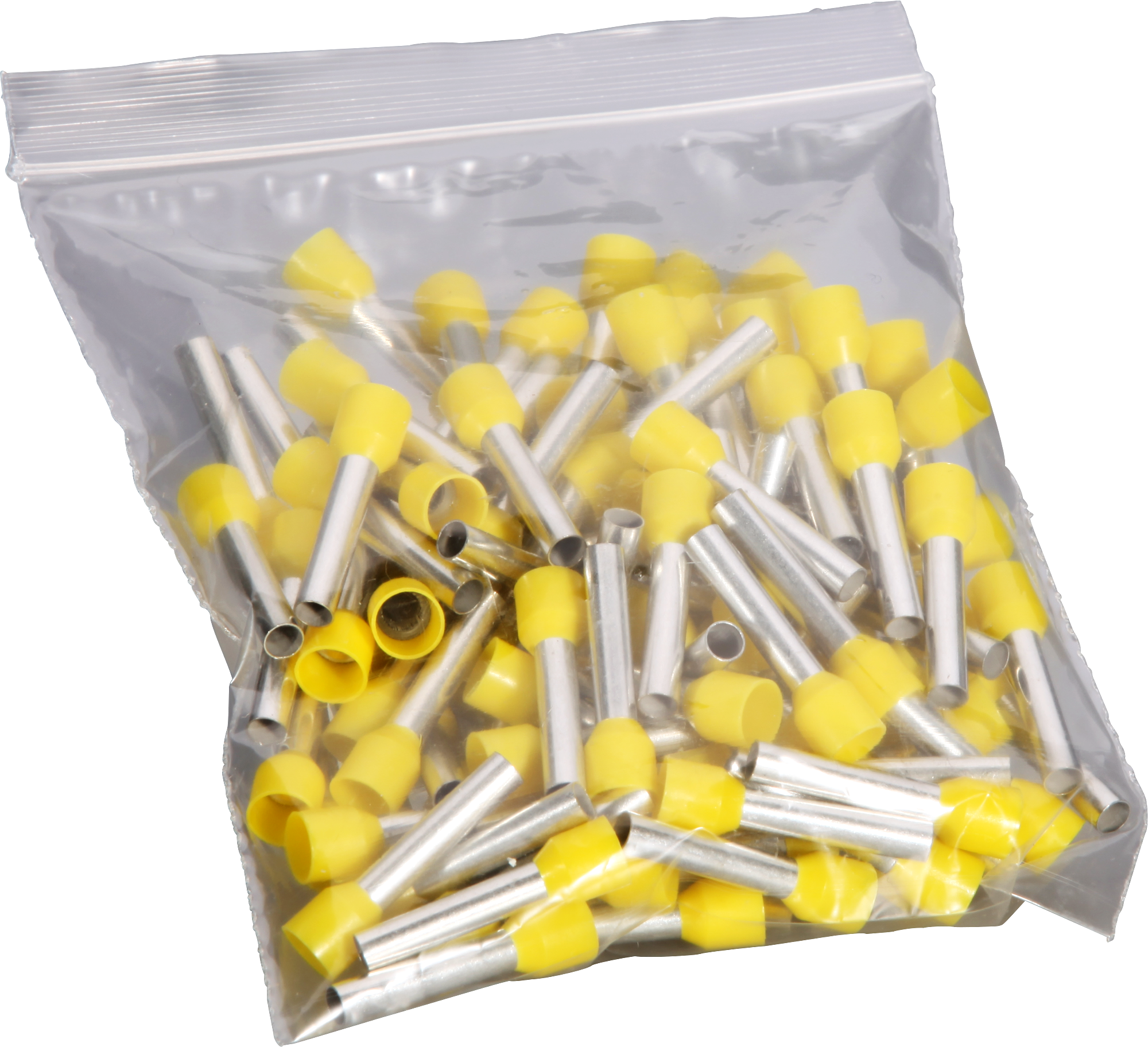 Aderendhülse Ferratec DIN isoliert 6mm²/18mm gelb