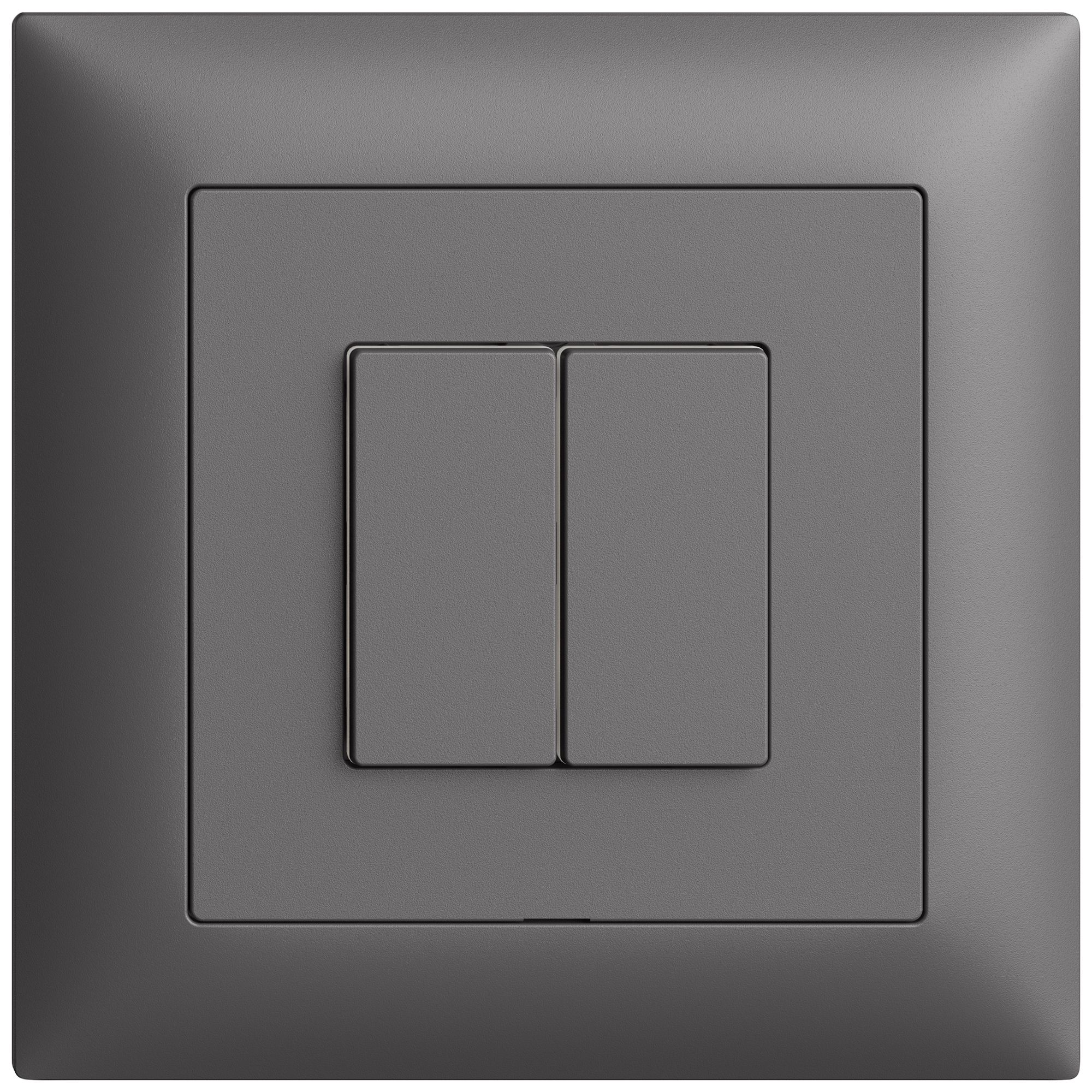 Commande pour interrupteur ENC EDIZIOdue Wiser 2c 2t grf