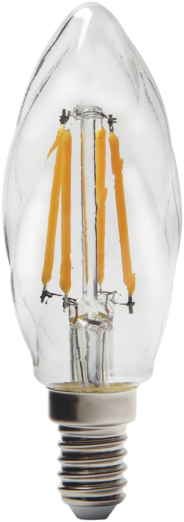 Lampe LED ToLEDo Retro Candle E14 2.3W 240V 250lm 827 clair