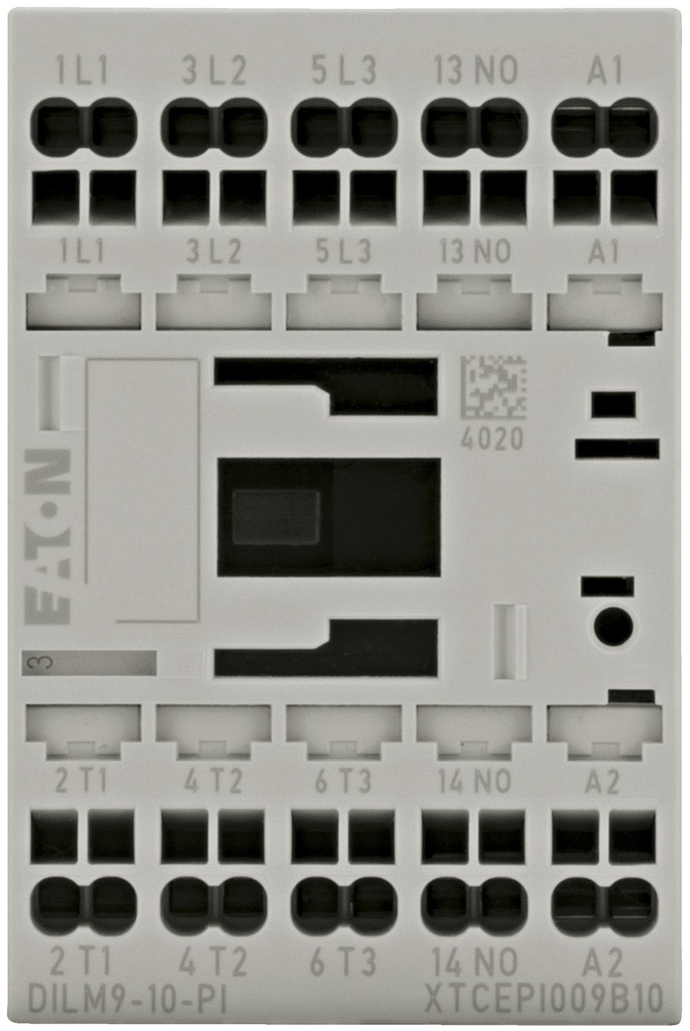 Leistungsschütz Eaton, 3P 4kW, 1S, 24VDC, Push-in-Klemmen