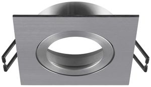 Einbaurahmen SLV NEW TRIA 68 Aluminium 82×82×26mm Silber