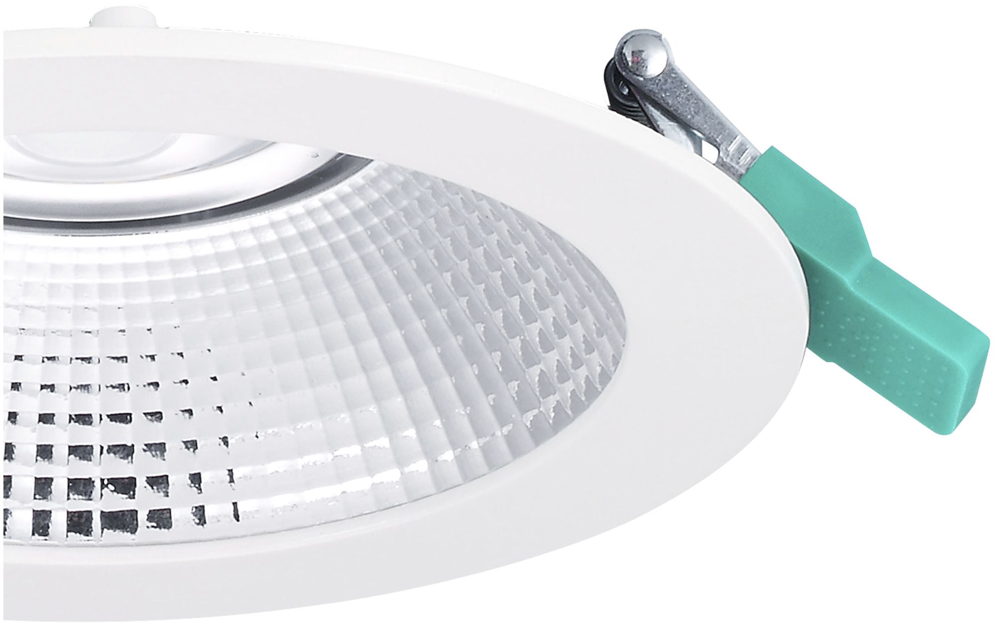 EB-LED-Deckenleuchte INSAVER SLIM 150 9W 850lm 930 IP44 weiss