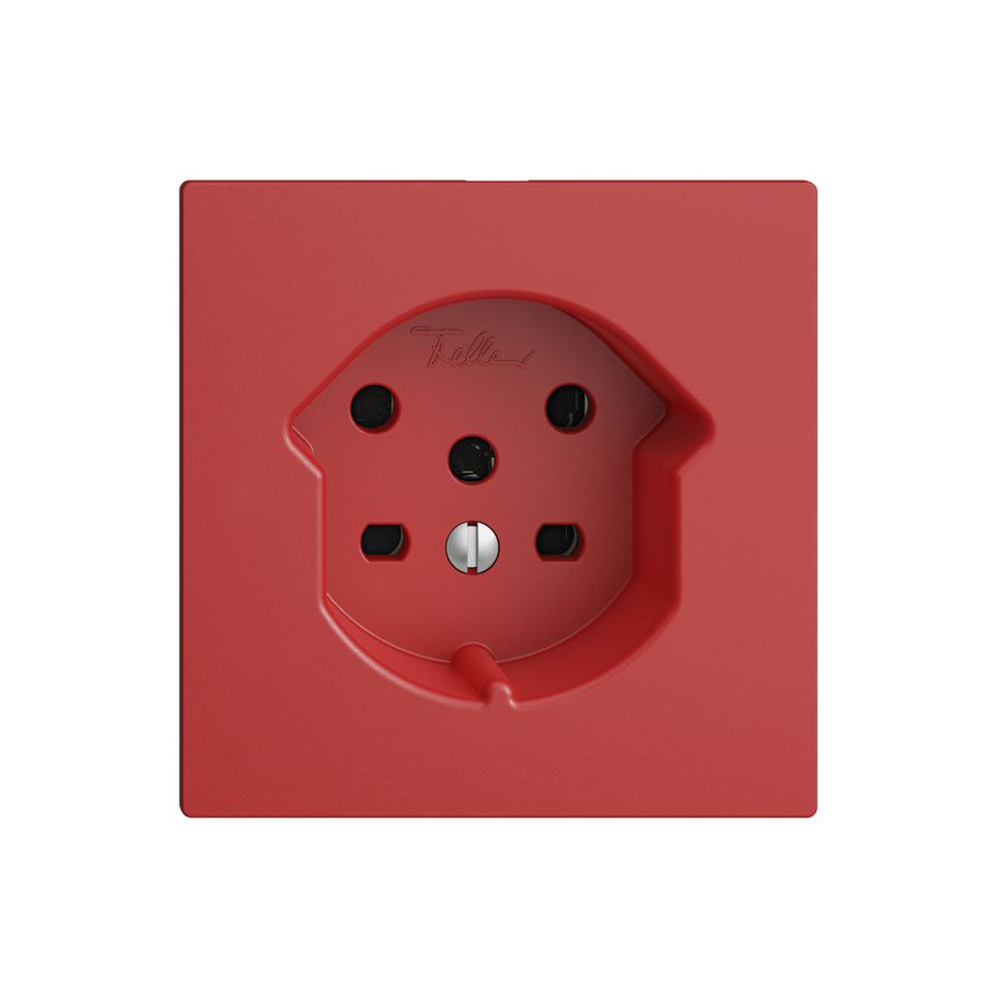 UP-Steckdose EDIZIOdue T15 berry