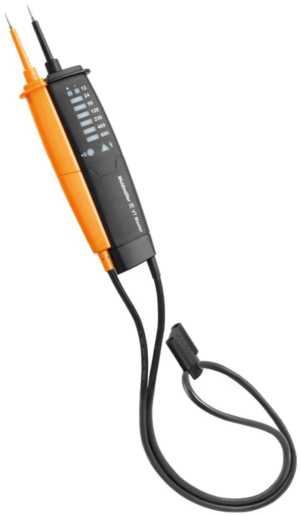 Spannungsprüfer Weidmüller VT MASTER zweipolig Typ 1157 optisch