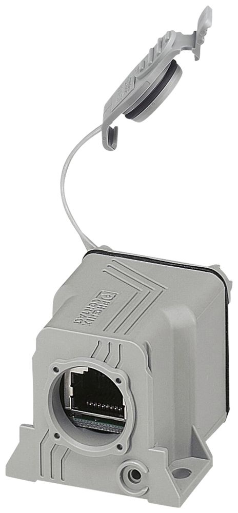 Kopplermodul PX VS-08 RJ45/RJ12 Buchse/Buchse Kat.5