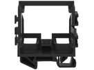 Befestigungsadapter WAGO 221 ohne Zugentlastung 10L×4mm² TH15 schwarz