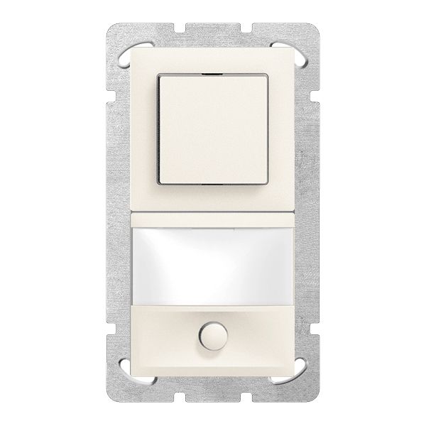 UP-Kombination EDIZIOdue 3/1P+Sonnerie weiss