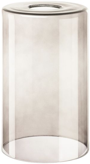 Leuchtenschirm SLV FENDA Ø125×200mm, Glas, rauchglas