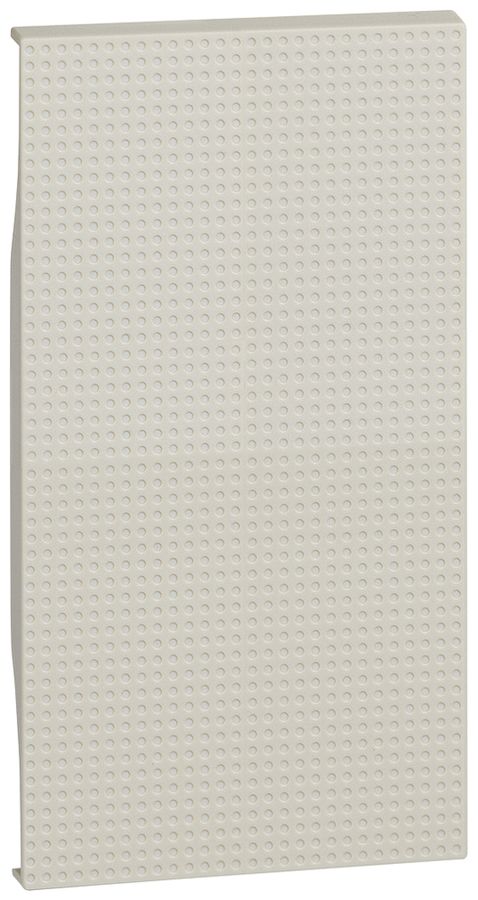 Abdeckung Living Now 2 Module für Sonnerie sand