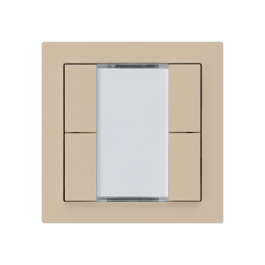 Poussoir ENC kallysto A KNX 4× s/e-link beige