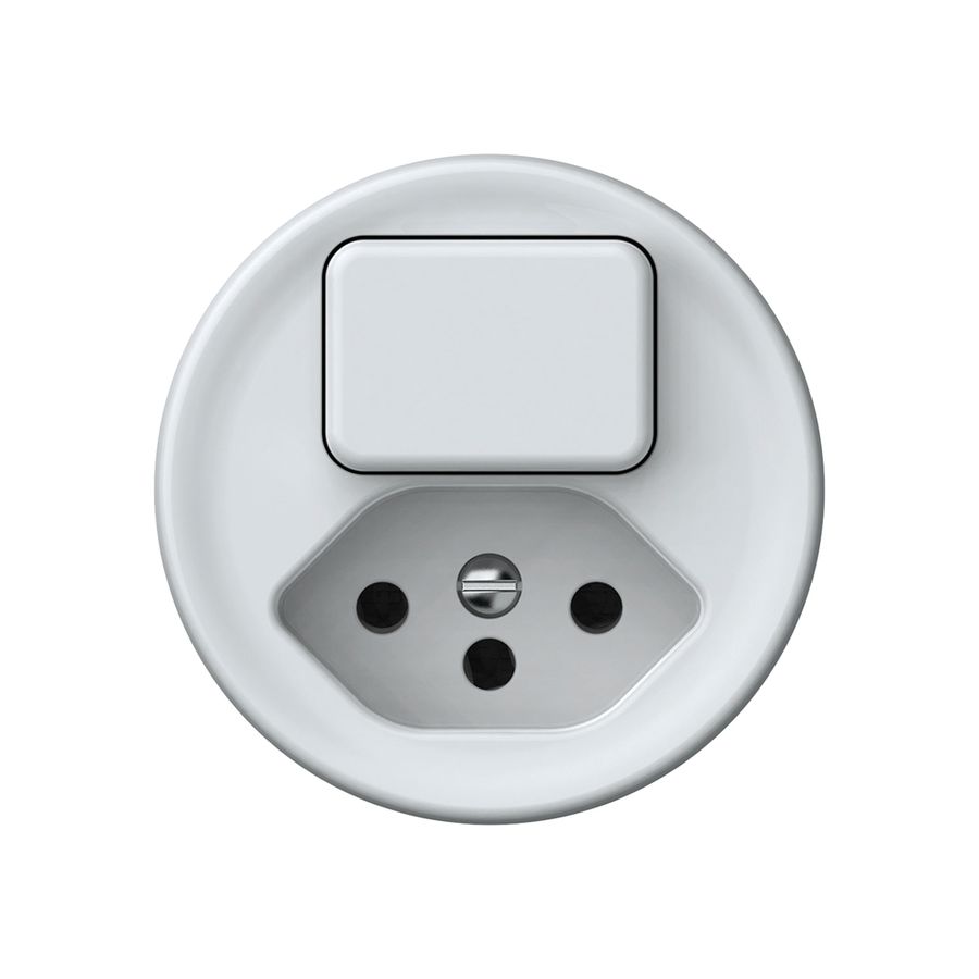 Kombination origin Sch 3 + 1×Typ 13 weiss