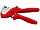 Tagliatubi KNIPEX per tubi multipli e tubi di plastica 185mm, Ø12…25mm