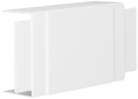 T-Stück tehalit LF/LFH/FB 60110, verkehrsweiss