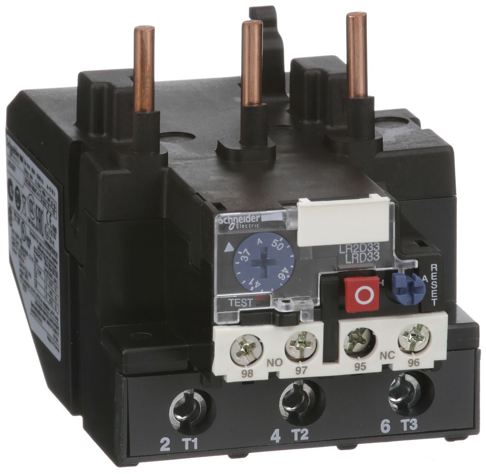 Motorschutzrelais LRD3357 37…50A TeSys