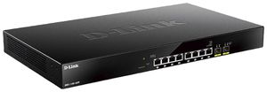 Switch D-LINK DMS-1100-10TP 8-Port 2.5Gbps+2×SFP 10Gbps PoE managed