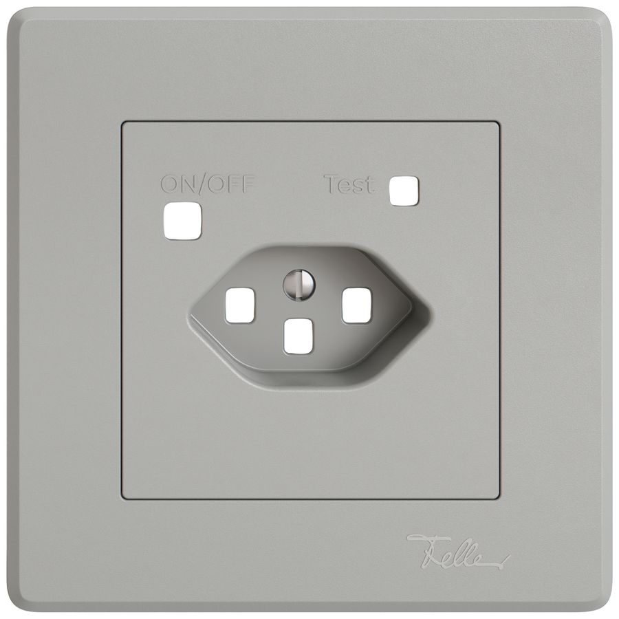 Kit de montage ENC EDIZIO.liv SNAPFIX® p.prise de protection T23 grc