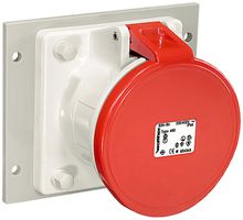 Prise INC CEEtyp 5L 63A J75, droite