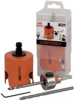 Jeu de scies-cloche MANDREX MXqs SuperXcut Electricien Ø65mm