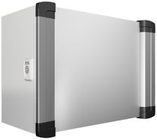 Boîtier de commande Rittal AX, accès par l'avant 380×300×210mm, tôle d'acier