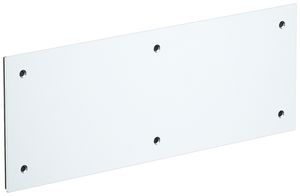 Nassdeckel AGRO Aluminium für Artikel 9914.10, 330×120×8mm