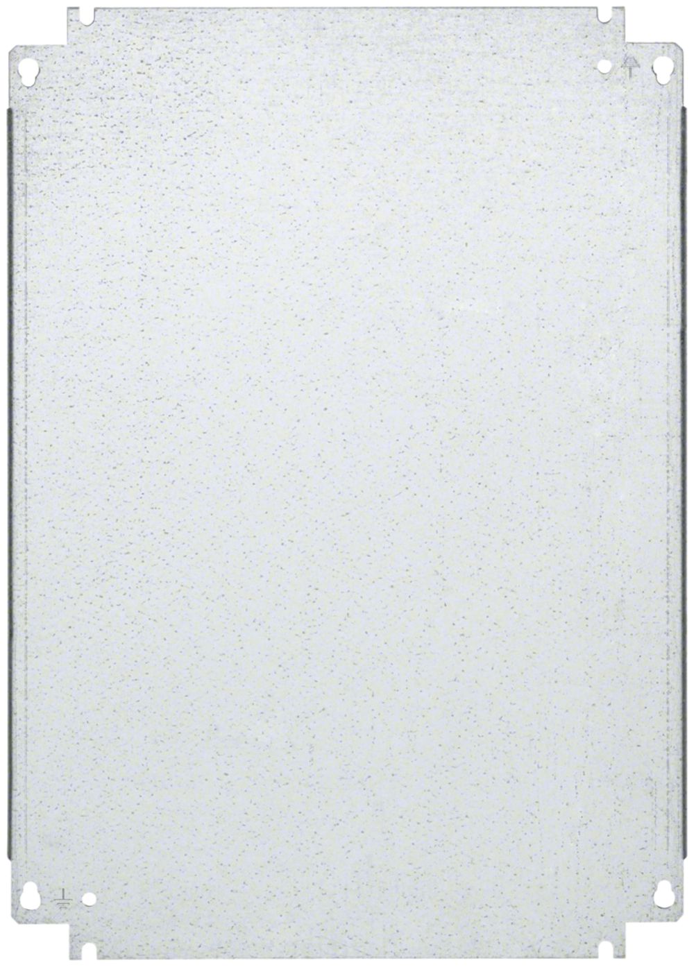 Montageplatte Hager Orion.Plus Stahl 343×480×2mm