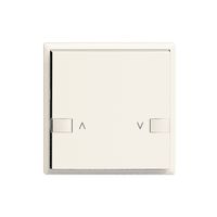 Tasto INC ZEP mot.1c/1t staz.centr/sec. EDIZIOdue bianco